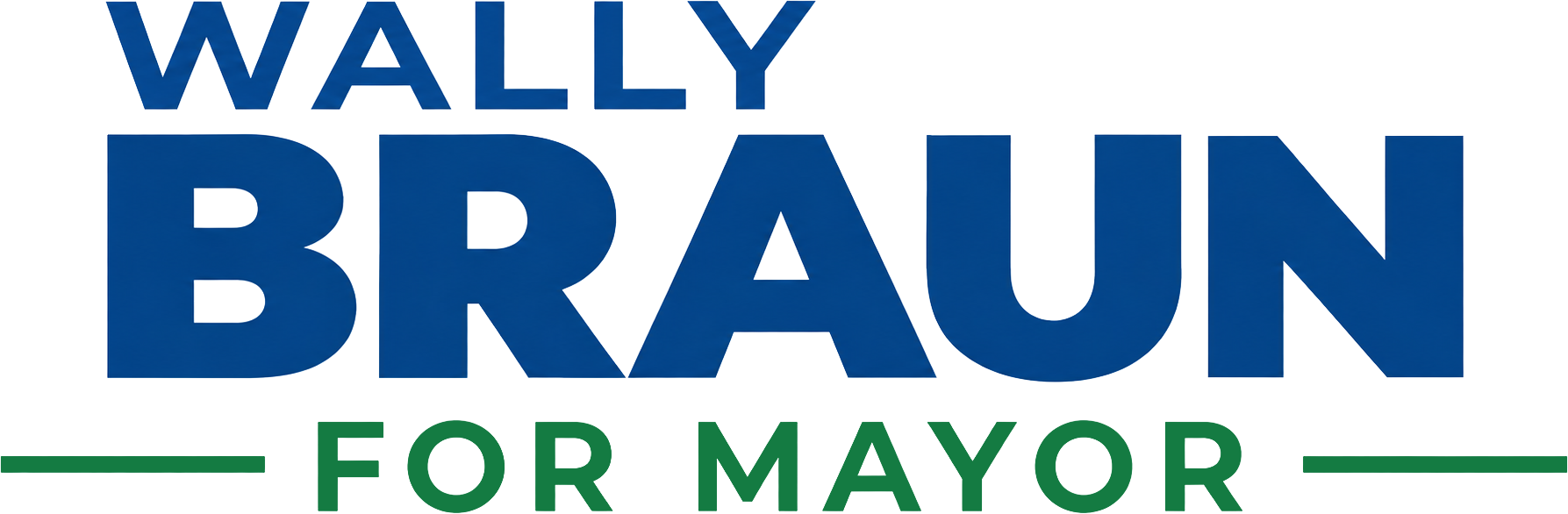 Wally Braun for Pelham Mayor